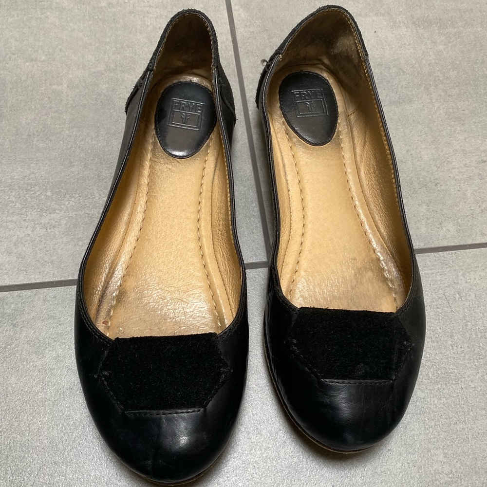 Frye ballet flats